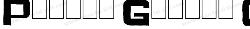 Public Gothic Circula字体转换